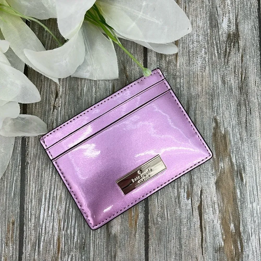 Kate Spade Kenzie Boxed Small Cardholder Wallet Bag Purse